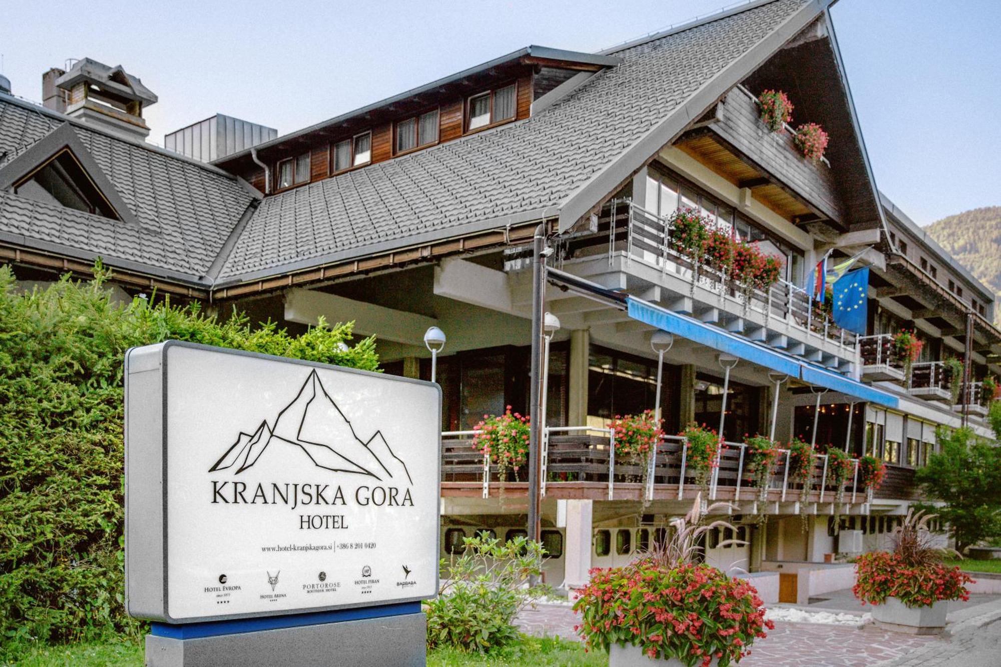 Hotel Kranjska Gora Kültér fotó